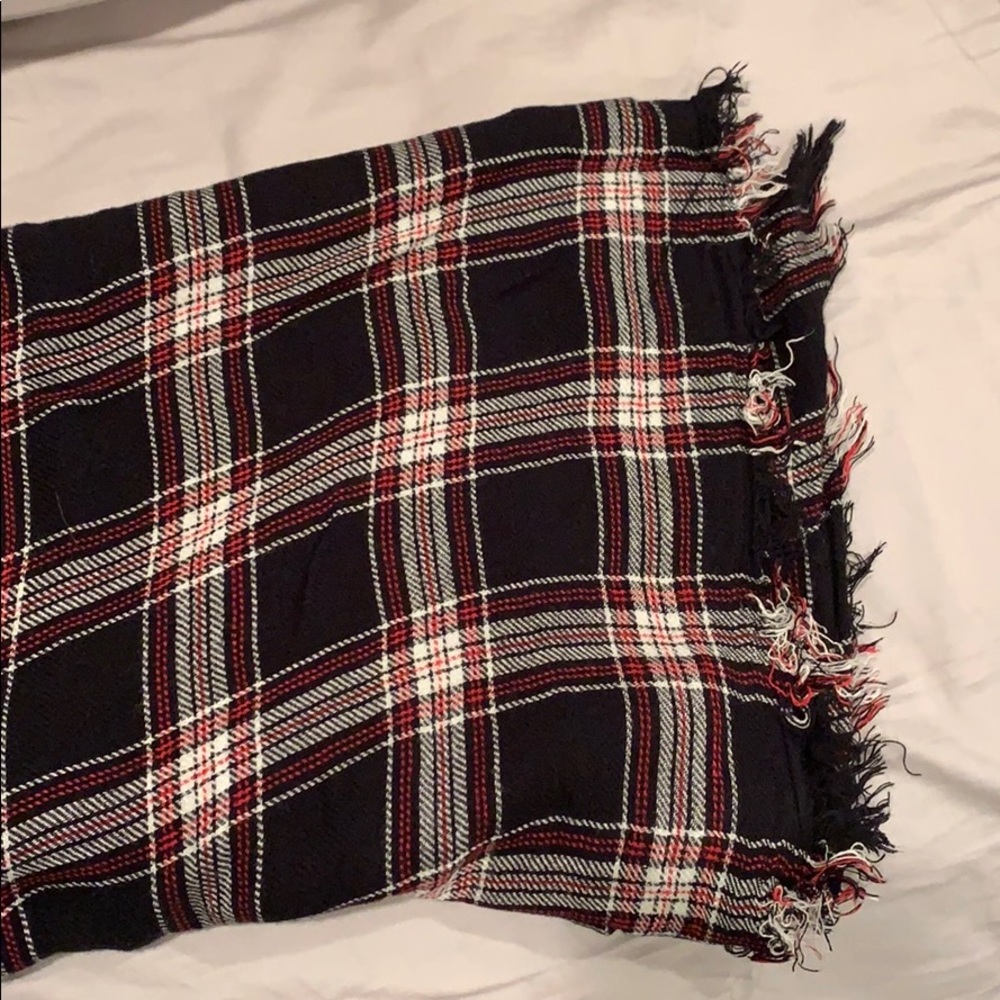 Plaid scarf